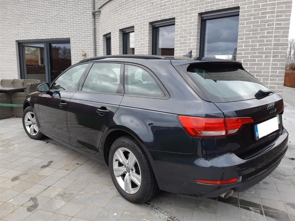 Audi A4 Avant 2.0 TFSI 170 ch, 123 000 km. Super état, Cuir, Euro 6, Boîte manuelle, Noir