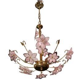 Lustre fait main crystal Murano, Antiek en Kunst, Antiek | Glaswerk en Kristal, Ophalen