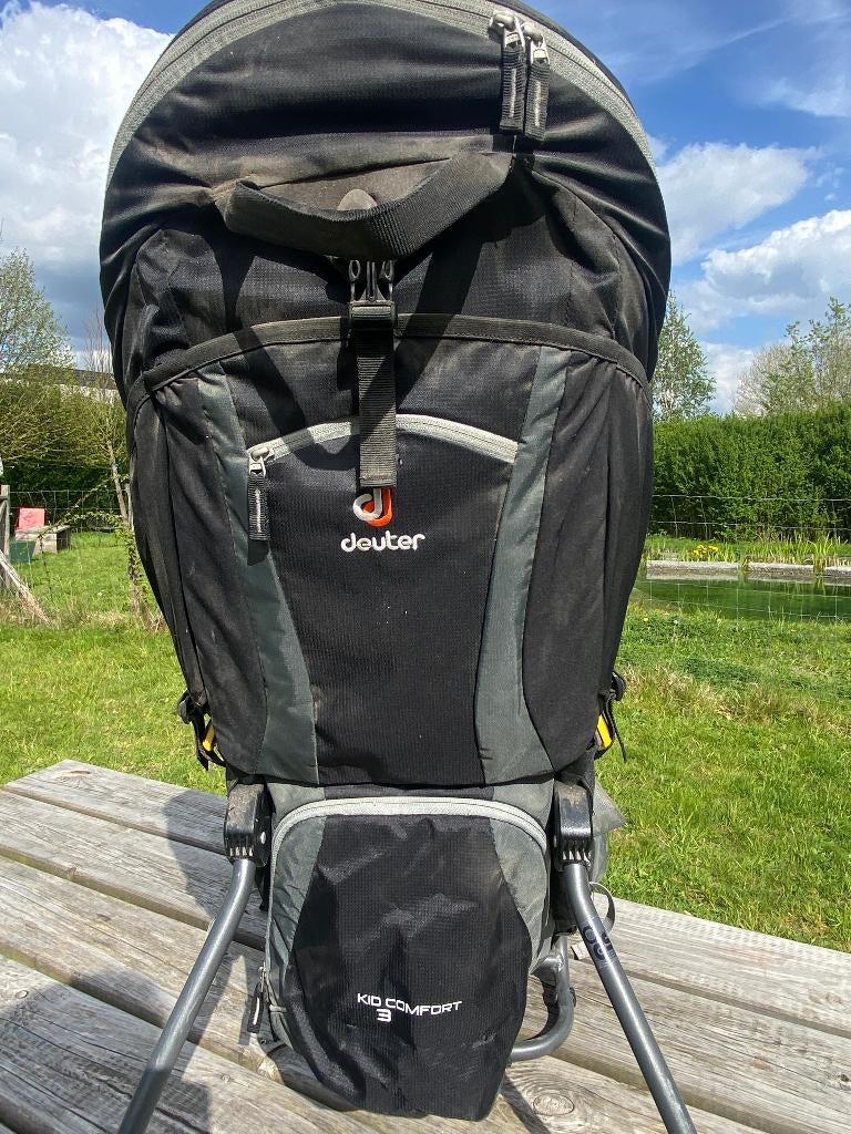 Deuter kidcomfort 3, Kinderen en Baby's, Zo goed als nieuw, Rug, Draagzak, Ophalen