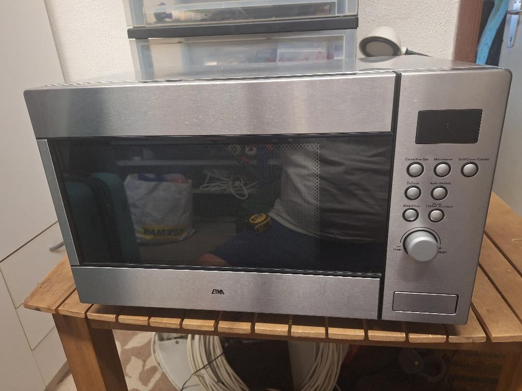 Combi microwave, Ophalen, Gebruikt, Hete lucht, Draaiplateau