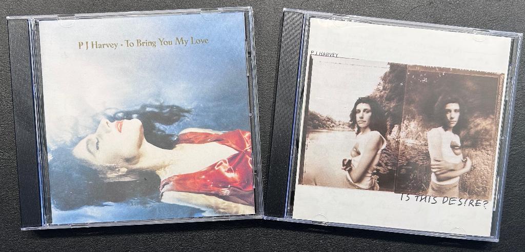 P.J. HARVEY - To bring you my love & Is this desire? (2 CDs), Cd's en Dvd's, Cd's | Rock, Verzenden, Zo goed als nieuw, Poprock