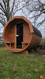 2,5M Barrel Sauna Gratis Levering en Plaatsing, Sport en Fitness, Sauna, Ophalen of Verzenden