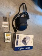 Sony DSC - S650 Digitale fotocamera met toebehoren, TV, Hi-fi & Vidéo, Appareils photo numériques, 7 Mégapixel, Moins de 4 fois