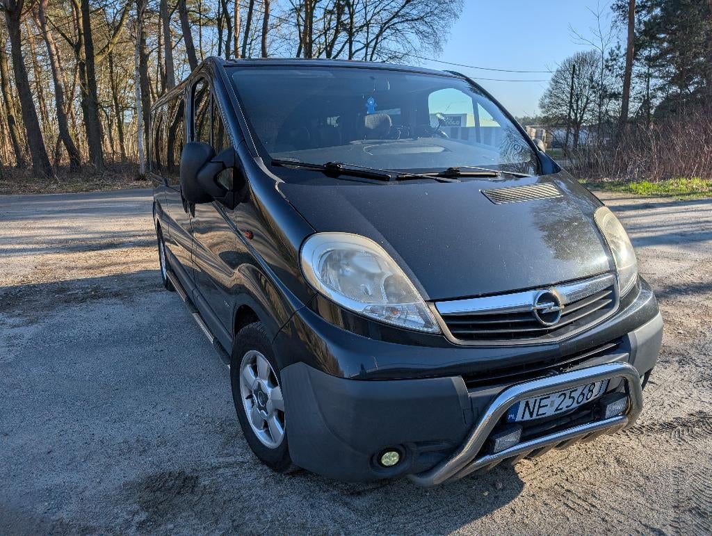 Opel Vivaro 2.5 CDTI 2007 8 persoons, Vivaro, Elektrisch, Particulier, Airconditioning