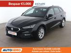 SEAT Leon 1.0 TSI Style (bj 2022), Auto's, Voorwielaandrijving, Stof, Gebruikt, Euro 6