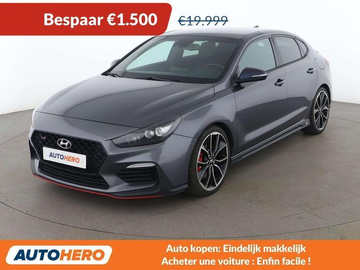 Hyundai i30 2.0 TGDI N Performance, Autos, Hyundai, Achat, i30, ABS, Airbags, Air conditionné, Android Auto, Apple Carplay, Bluetooth