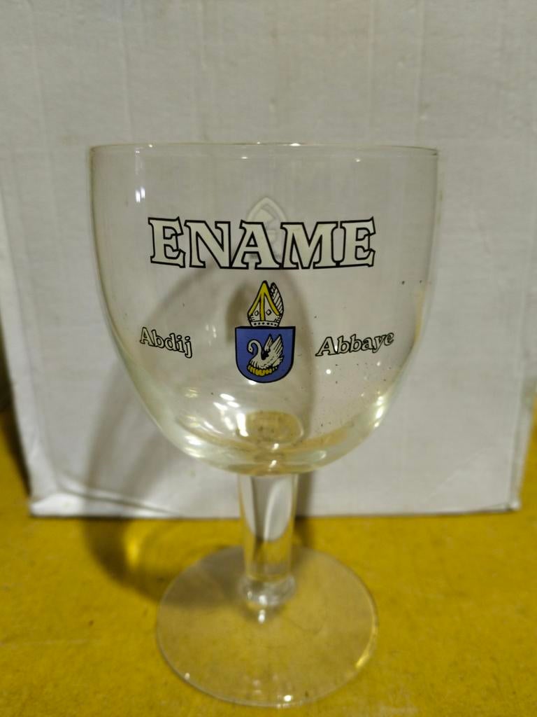 4 Ename trappist glazen, Ophalen