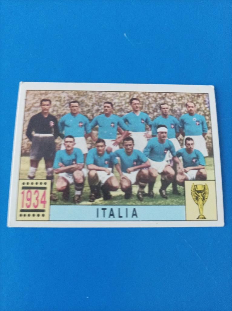 Panini Mexico 70, 1934 Italie, Enlèvement ou Envoi