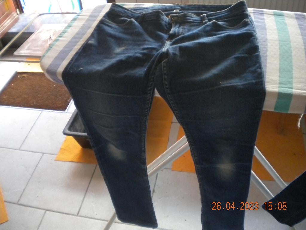 Gedraagde jeansbroek (2st.) M 40, Enlèvement, Taille 38/40 (M)