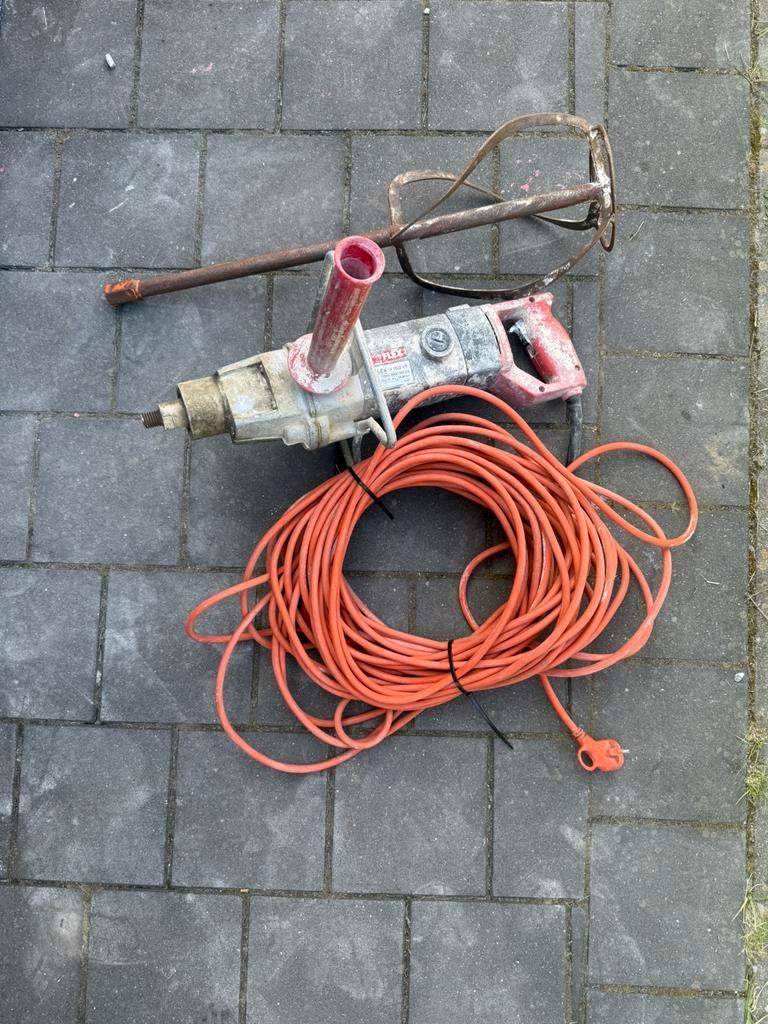Flex menger R 1800 VR, Doe-het-zelf en Bouw, Gereedschap | Overige machines, Gebruikt, Ophalen