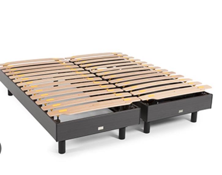 Duo Dorsoo bed 200x160, Maison & Meubles, Chambre à coucher | Matelas & Sommiers, Comme neuf, Enlèvement