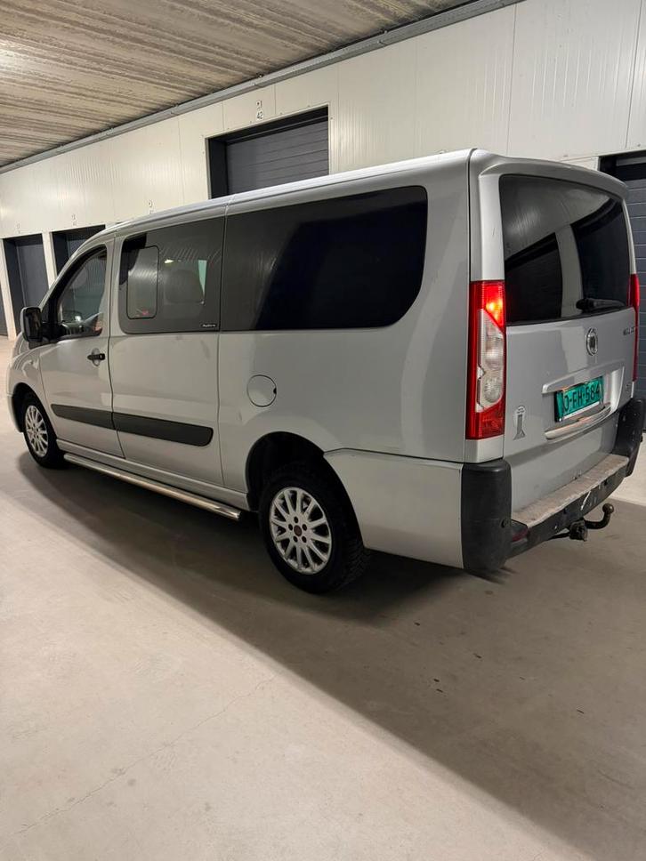Te koop: Fiat Scudo 2008 Dubbelcabine – rijklaar, direct, Caravans en Kamperen, Mobilhomes, Particulier, Fiat, Elektrische ramen