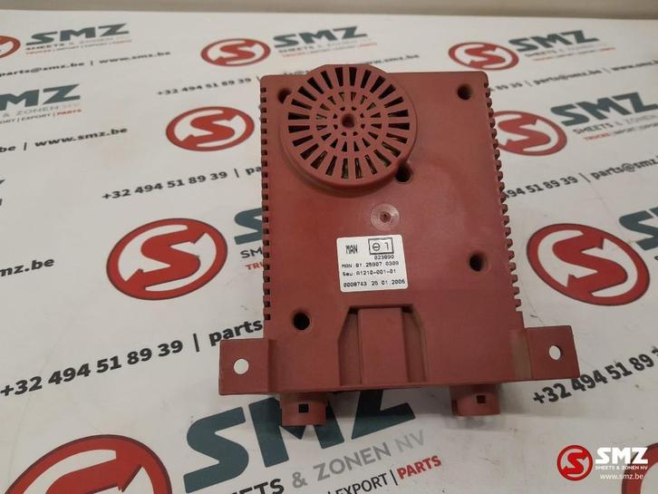 Occ omvormer MAN, Auto-onderdelen, Vrachtwagen-onderdelen, MAN, Elektronica en Kabels, Gebruikt