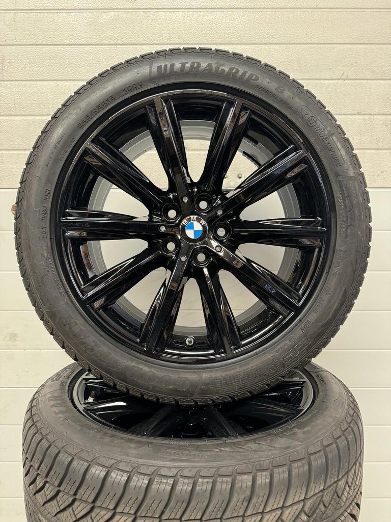 NIEUW/DEMO 18’’ BMW 5 SERIE G30 G31 VELGEN WINTERBANDEN ORIG, 18 inch, -, -, Banden en Velgen
