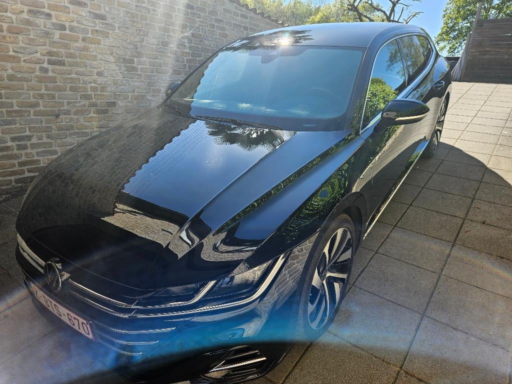 Arteon shooting break R-Line TDI  Autom> src 110 Kw, Auto's, Volkswagen, Particulier, Arteon, ABS, Achteruitrijcamera, Adaptieve lichten