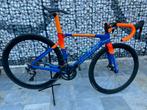 Kinder koersfiets Rollingstone Finder maat 47 Oranje-Blauw, Fietsen en Brommers, Versnellingen, Zo goed als nieuw, Rolling Stone