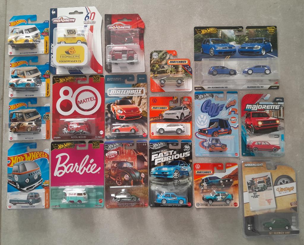 Volkswagen - Hot Wheels, Matchbox, Majorette et Green Light, Enlèvement ou Envoi, Neuf