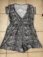 Nieuwe zwart / witte jumpsuit - maat M, Kleding | Dames, Jumpsuits, Ophalen of Verzenden, Nieuw, Maat 38/40 (M), Zwart