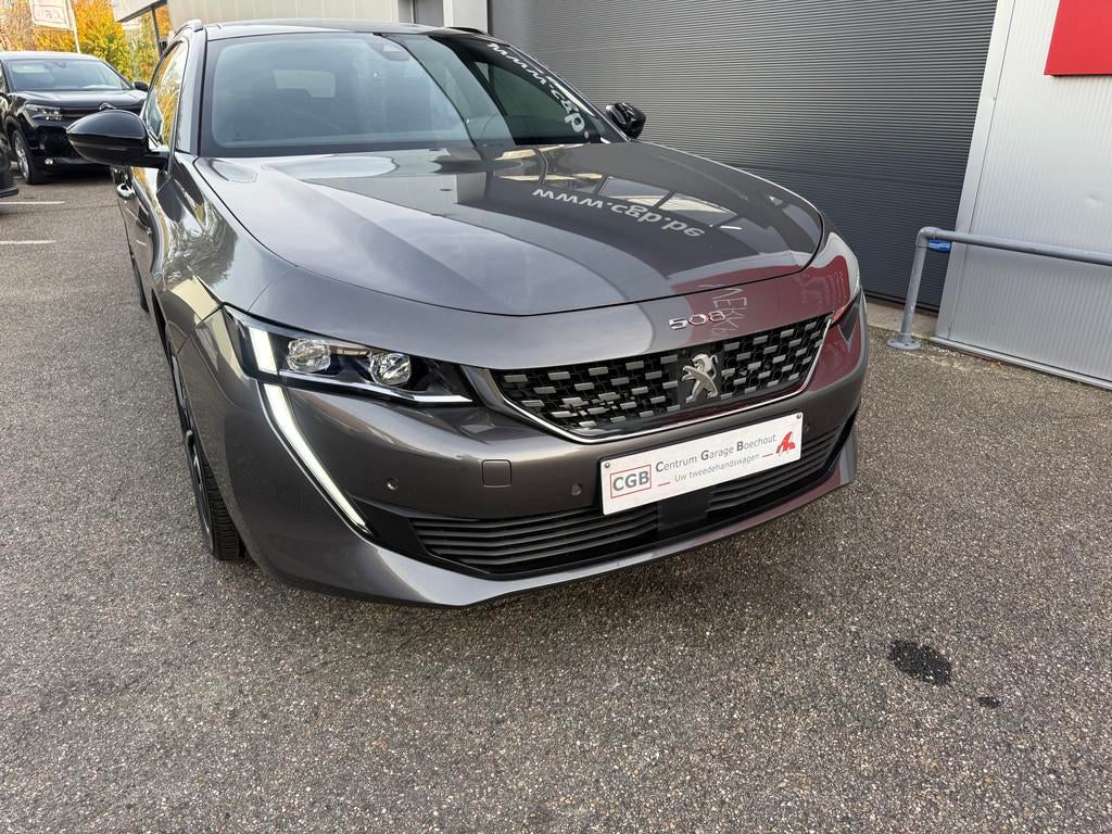 Peugeot 508 GT SW 12PureTech 130 EAT 8 (automatique), Argent ou Gris, Achat, Euro 6, https://public.car-pass.be/vhr/969a69d9-df2b-45f4-abcd-06033a818bdd
