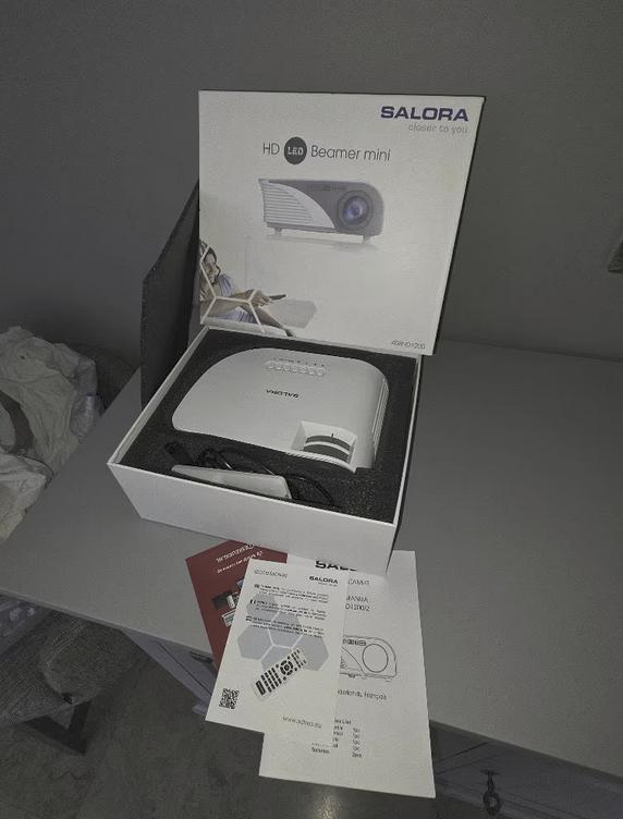 salora beamer 40bhd1200, Enlèvement, LCD