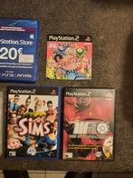 Playstation spelletjes ps2 ps3, Ophalen