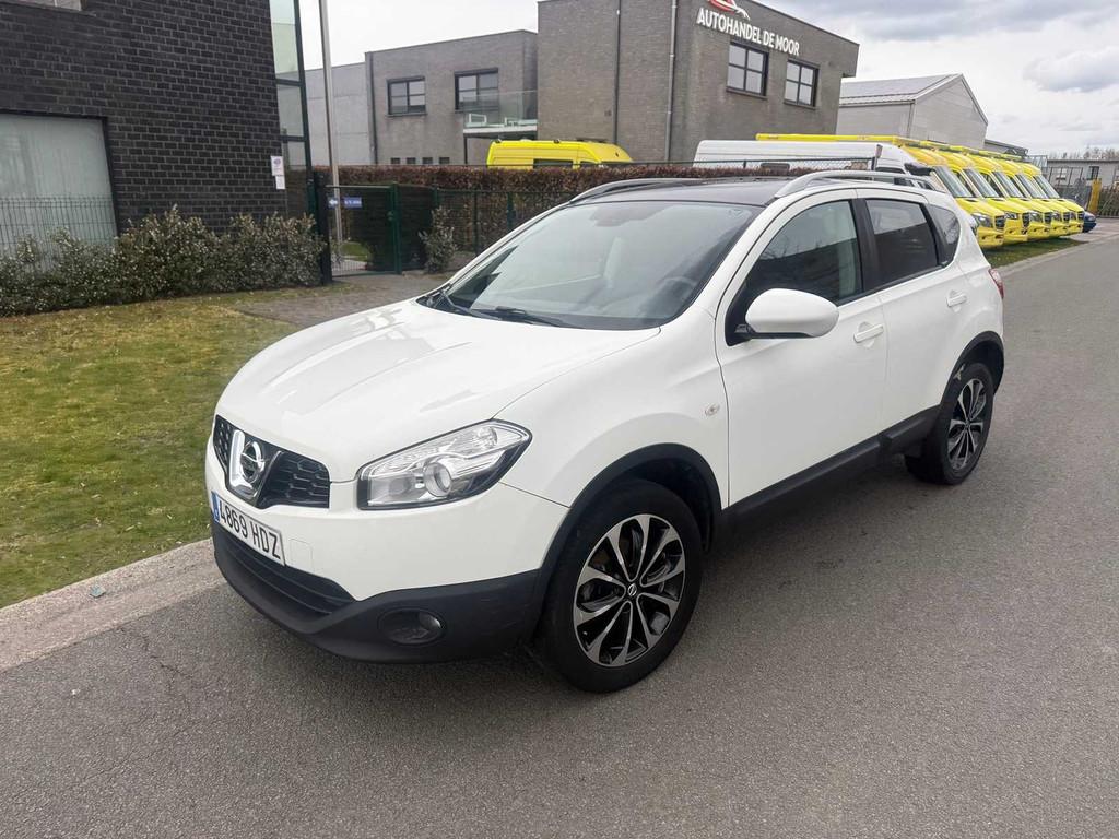 NISSAN - 2011 - QASHQAI - Personenauto, Auto's, Euro 5, Gebruikt, Bedrijf, Te koop