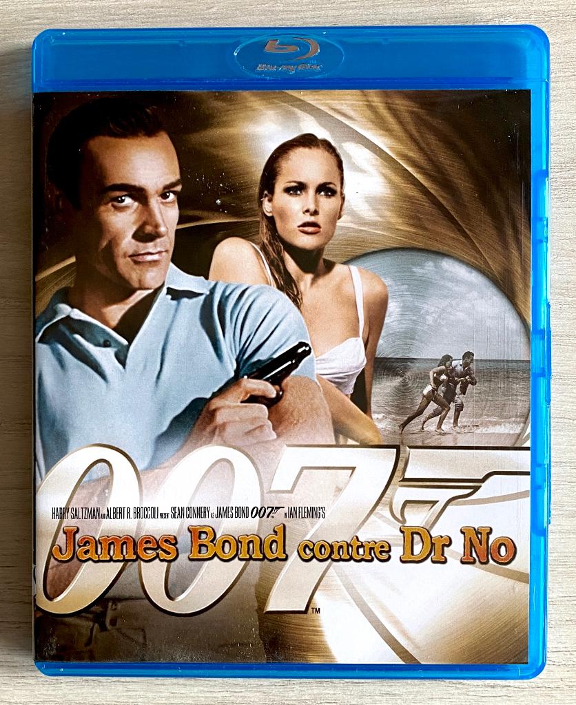 JAMES BOND CONTRE Dr NO (Inclus + de 3h de BONUS) Comme Neuf, CD & DVD, Blu-ray, Enlèvement ou Envoi, Comme neuf, Action