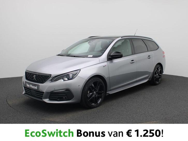 Peugeot 308 SW 1.5 BlueHDi 130 DPF S&S EAT8 GT Line Camera|, Auto's, Peugeot, Bedrijf, Te koop, Airconditioning, Climate control