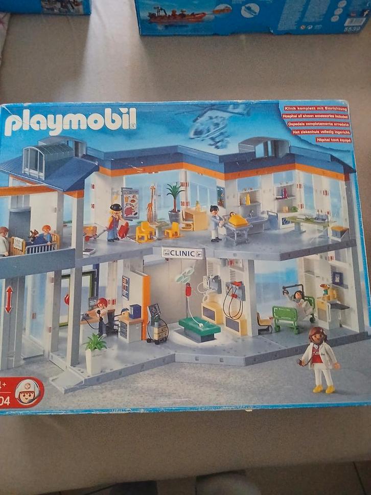 Lot playmobil ziekenhuis, Kinderen en Baby's, Speelgoed | Playmobil, Ophalen of Verzenden