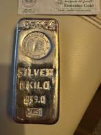 1 KILO ZILVER EMIRATES GOLD 999, Postzegels en Munten, Ophalen of Verzenden, Zilver