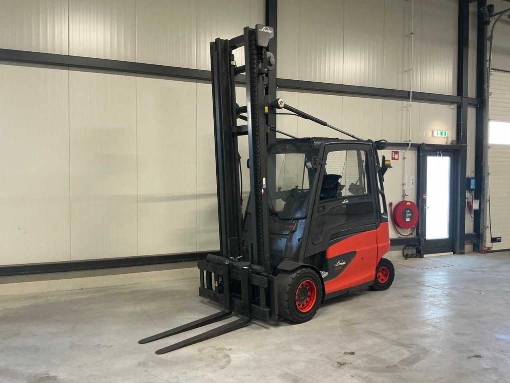 Linde E45HL-01/600 2014, Articles professionnels, Machines & Construction | Chariots élévateurs & Transport interne, Chariot élévateur