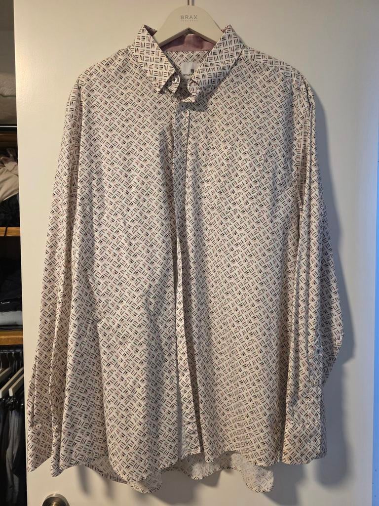 State of art hemd xxl, Ophalen