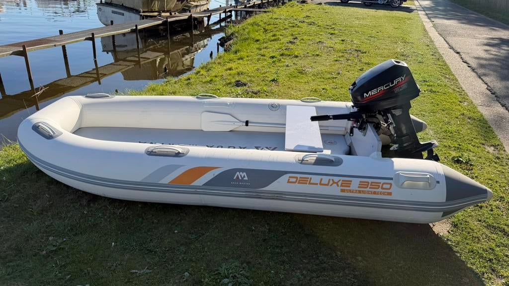 Mercury 9.9pk 2 takt kortstaart, Watersport en Boten, Ophalen, Gebruikt, 5 tot 10 pk, Buitenboordmotor
