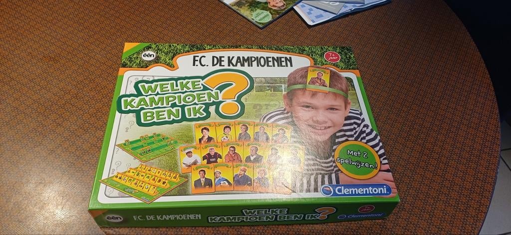 Welke kampioen ben ik, 1 ou 2 joueurs, Enlèvement, Utilisé, Clementoni