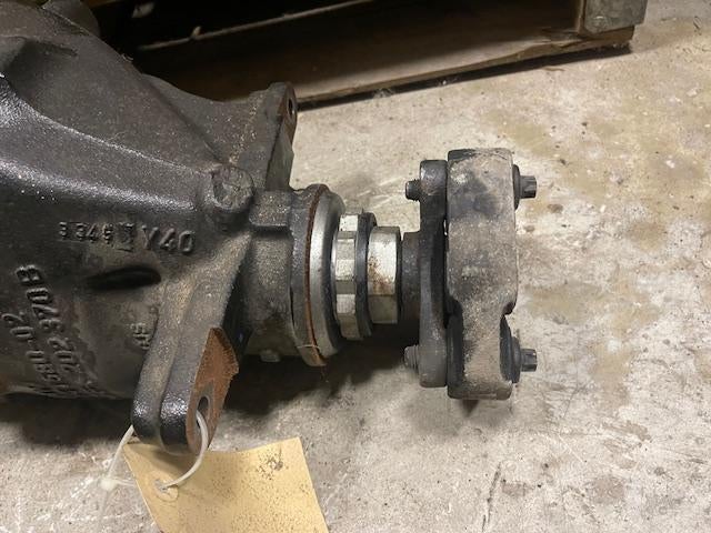 CARDAN ACHTER BMW 3 serie (E90) (12-2004/12-2011) (7518403), Gebruikt, Dhr. R. de Gouw, Info@123Parts.nl, De Bloemendaal 21 21
5221 EB  'S HERTOGENBOSCH, NL