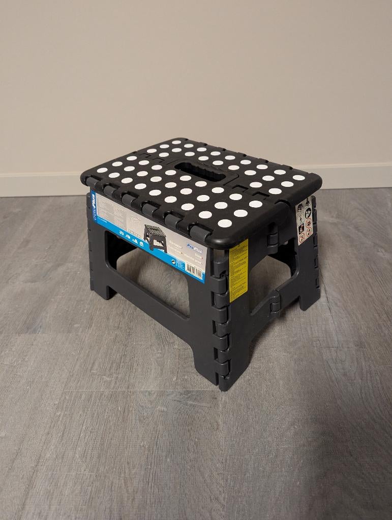 ProPlus Opklapbaar opstapje, Caravanes & Camping, Caravanes Accessoires, Comme neuf, Enlèvement