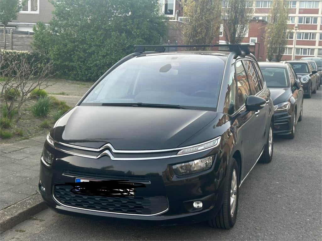 Citroën C4 Picasso, Auto's, Citroën, Stof, Bedrijf, Onderhoudsboekje, 1500 kg