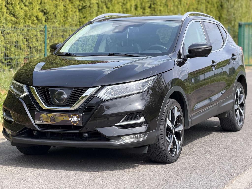 Nissan QASHQAI Qashqai 1.5 dCi Tekna (bj 2018), Auto's, Nissan, Voorwielaandrijving, Gebruikt, 4 cilinders, Zwart