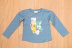 Ijsblauwe T-shirt Filou&Friends, 7 jaar, Kinderen en Baby's, Kinderkleding | Maat 122, Gebruikt, Meisje, Ophalen of Verzenden