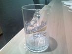 Geemailleerd bierglas Helles Concordia., Ophalen of Verzenden, Gebruikt, Glas of Glazen, Overige merken