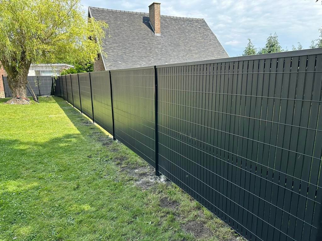 Clôture rigide, Jardin & Terrasse, Palissades, Enlèvement ou Envoi, Comme neuf