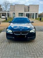 BMW 520D, Auto's, BMW, Achterwielaandrijving, Zwart, Leder, 5 deurs