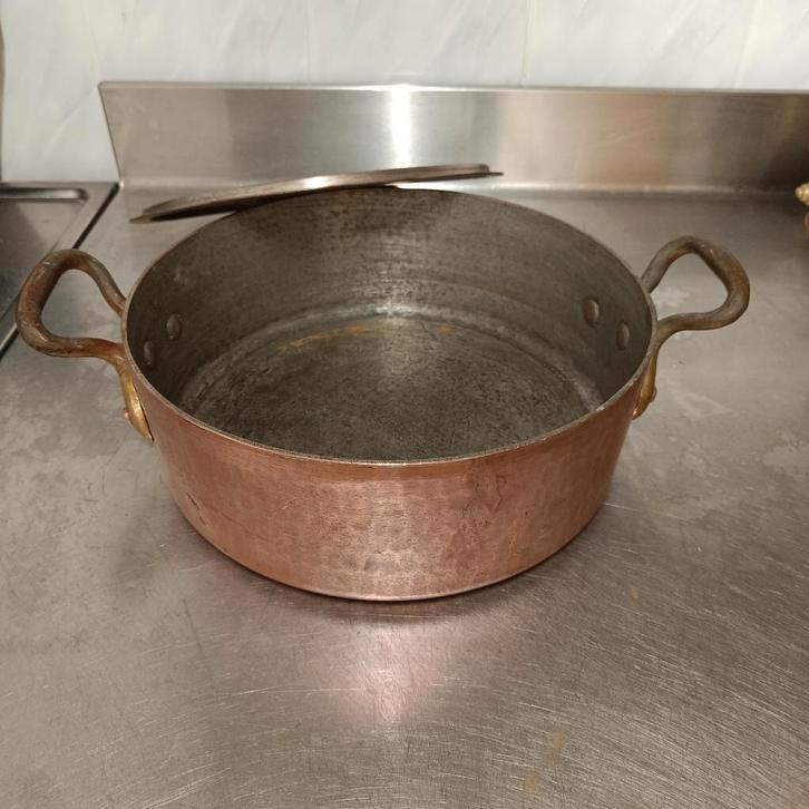 kookpotten, Huis en Inrichting, Keuken | Potten en Pannen, Gebruikt, Overige materialen, Keramische plaat, Ophalen of Verzenden