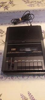 Vintage cassetespeler ITT SL 531 volledig in orde zeer mooi, TV, Hi-fi & Vidéo, Decks cassettes, Enlèvement ou Envoi