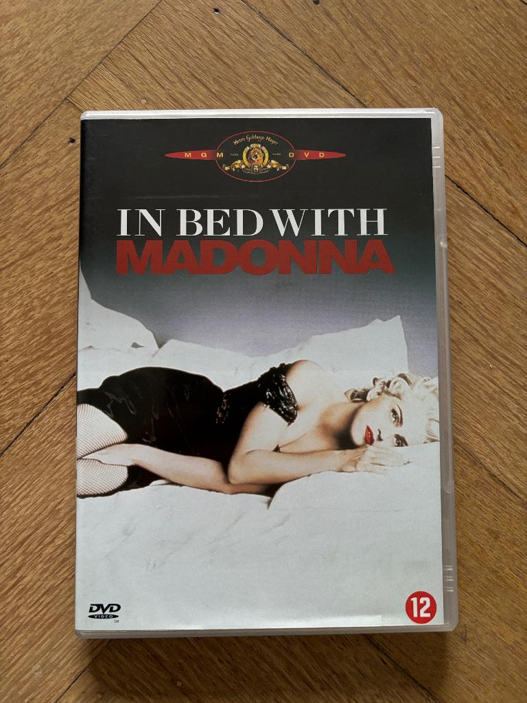 Madonna „In Bed With Madonna” DVD in perfecte staat, Vanaf 12 jaar, Ophalen of Verzenden, Zo goed als nieuw, Documentaire