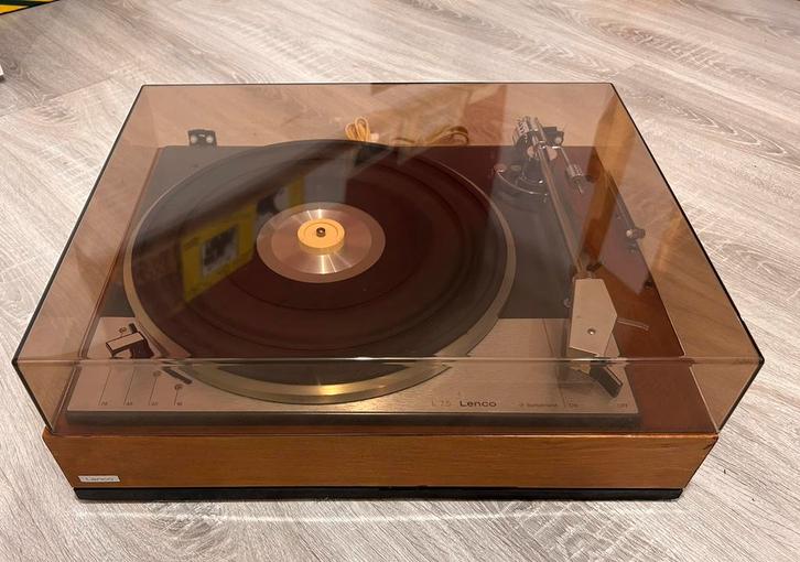 Platine (tourne-disque) Lenco L75, TV, Hi-fi & Vidéo, Tourne-disques, Comme neuf, Enlèvement