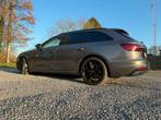 Audi A4  avant 163 PK/ 120kw, Auto's, A4, Leder, 5 deurs, Particulier