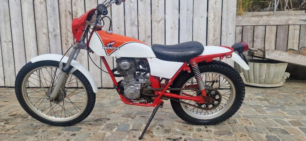 Honda tl 125cc, Particulier
