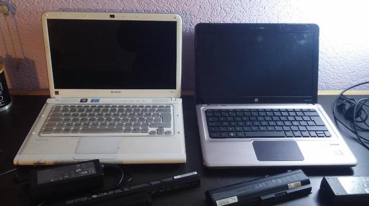 HP pavilion DV3- 4000sb IntelCore-i7, 13.3'' SONY Vayo 14'', Computers en Software, Windows Laptops, Gebruikt, 14 inch, Ophalen