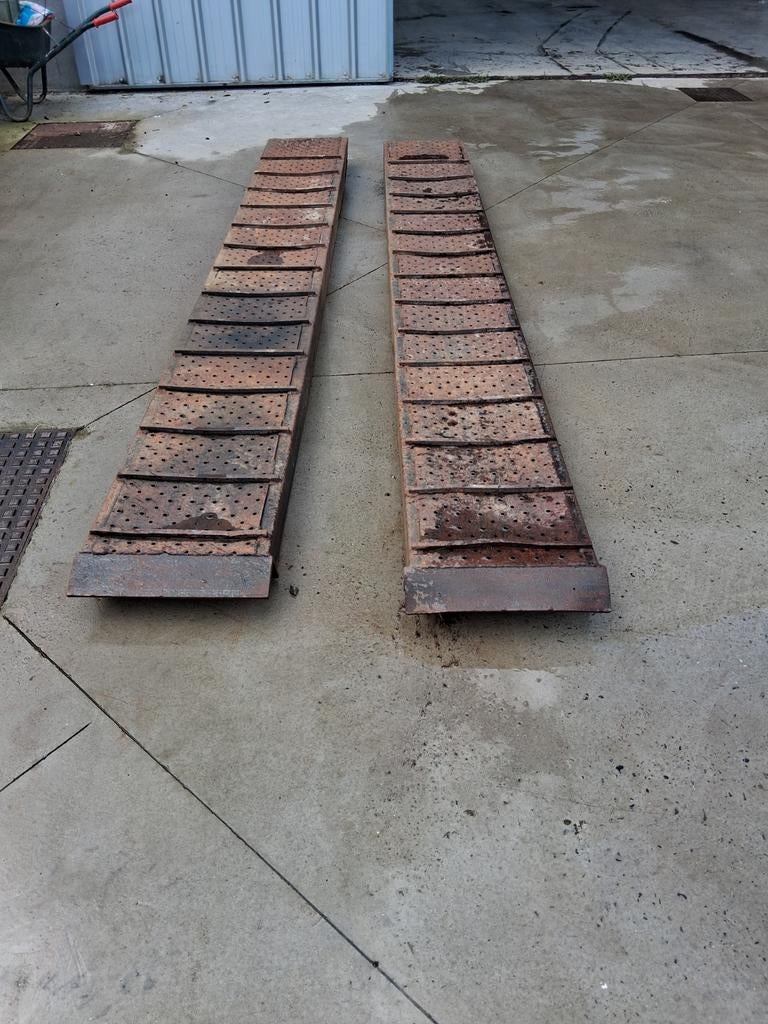 Rampe de chargement machine